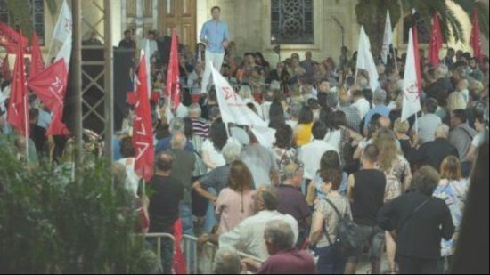 Κασσελάκης: «Σας καλώ να σημάνουμε το τέλος της αλαζονείας»