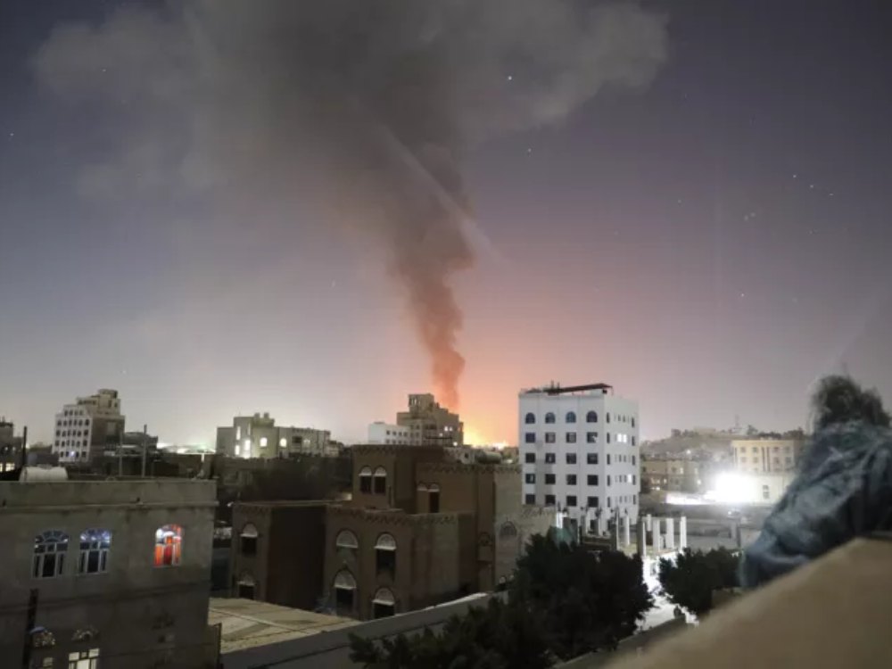 Βομβαρδισμός στην Υεμένη