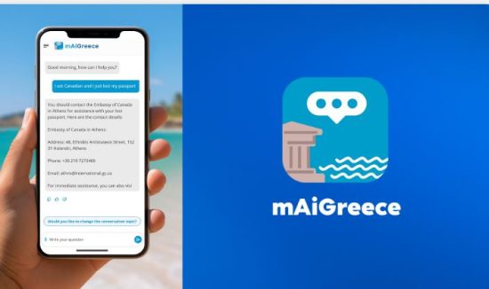 «mAiGreece»: Διαθέσιμος ο ψηφιακός βοηθός τεχνητής νοημοσύνης για τουρίστες – Πώς λειτουργεί