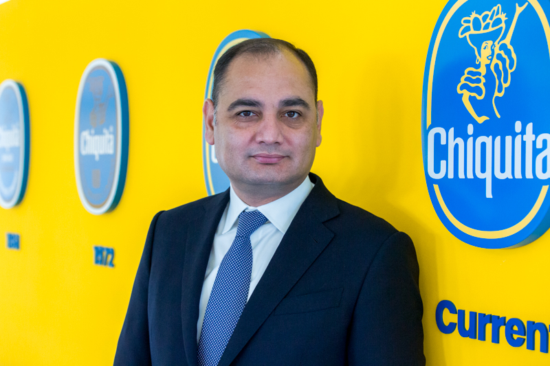 Chiquita CEO Carlos Lopez Flores