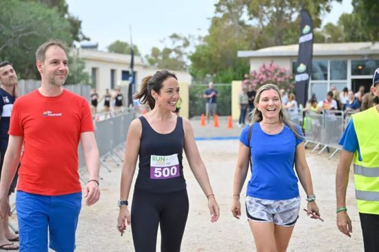 «Τρέχουμε για τα παιδιά με αναπηρία»