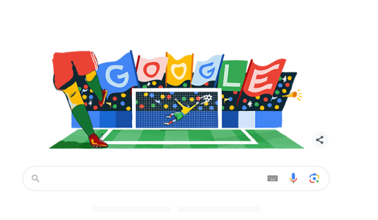 Google Doodle: Αφιερωμένο στην έναρξη του Euro 2024