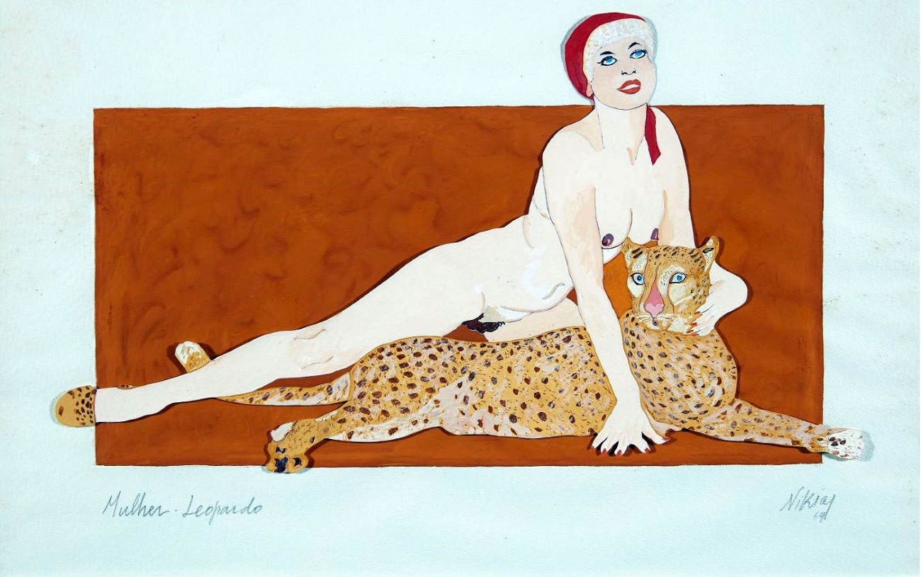 Νικίας Σκαπινάκης «Η γυναίκα-λεοπάρδαλη», 1969