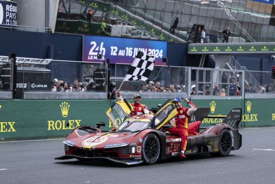 Le Mans: Έγραψε ιστορία η Ferrari!