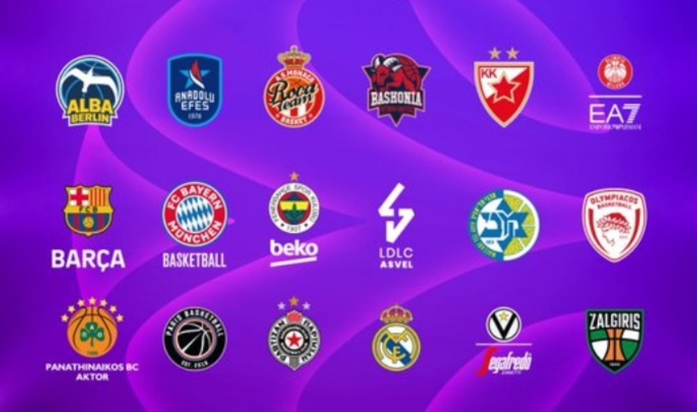 οι 18 ομάδες που θα συνθέσουν τη Euroleague
