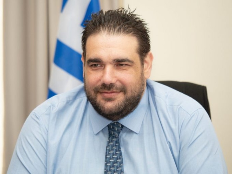 Ο υπουργός Εσωτερικών, Θοδωρής Λιβάνιος