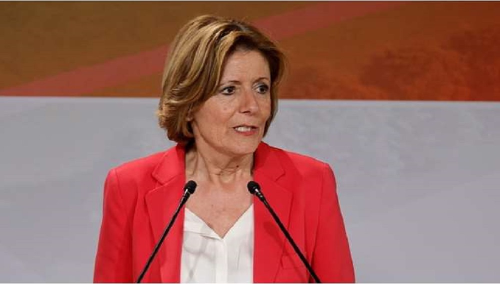 Η πρωθυπουργός της Ρηνανίας-Παλατινάτου Μαλού Ντράιερ (SPD)