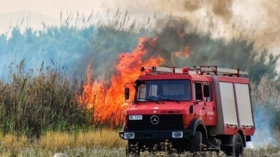 Έβρος: Οριοθετήθηκε η πυρκαγιά στο Σουφλί παρά τους ισχυρούς ανέμους