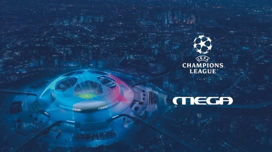 Στο MEGA το Champions League για τα επόμενα 3 χρόνια