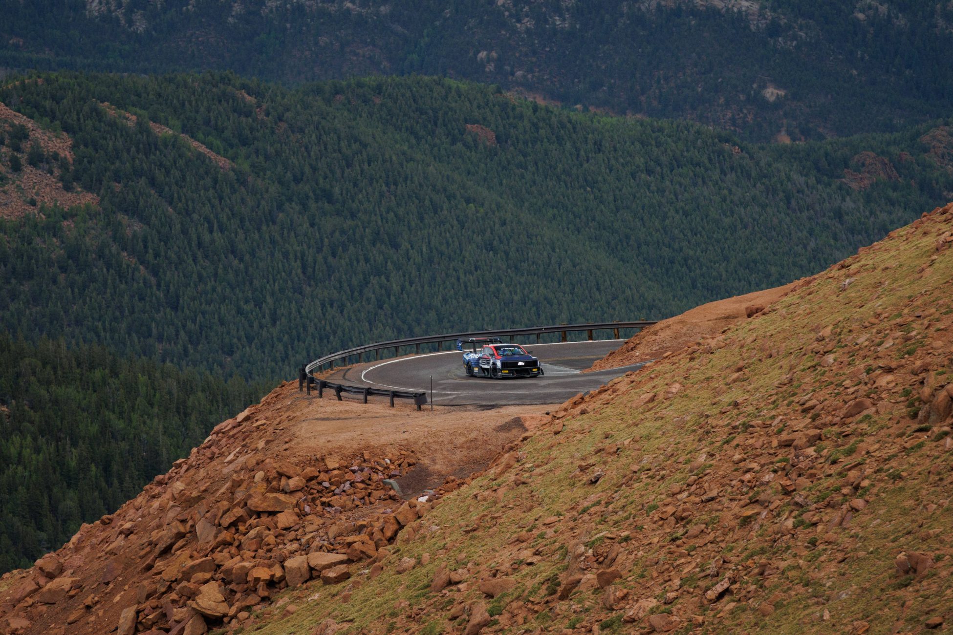 Pikes Peak: Ρεκόρ με pick up!