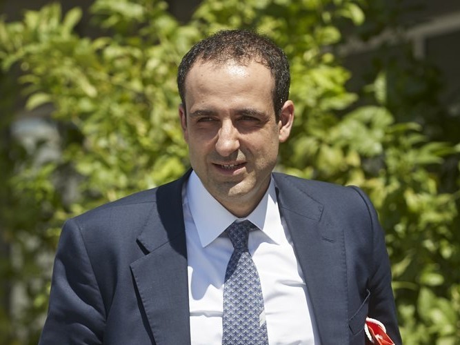 Ο πρώην γενικός γραμματέας του πρωθυπουργού, Γρηγόρης Δημητριάδης