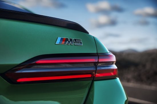 BMW M5: Πράσινη κόλαση!