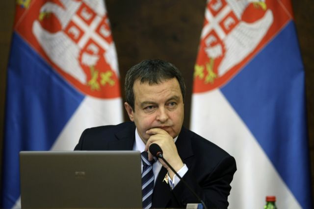 Ο υπουργός Εσωτερικών της Σερβίας Ίβιτσα Ντάτσιτς