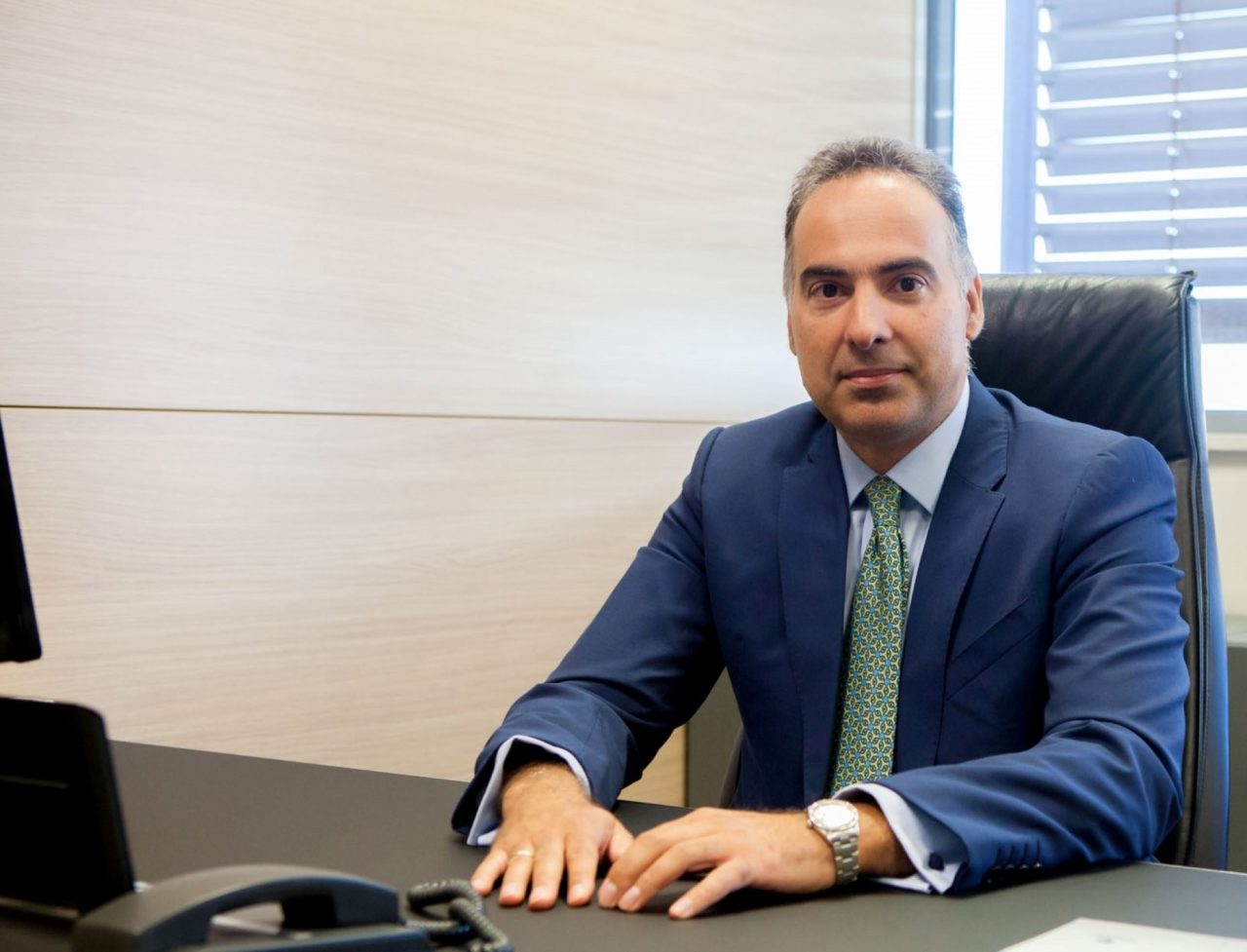 O κ. Γεώργιος Αλεξόπουλος, νέος Πρόεδρος του ΣΕΒ για της Βιώσιμη Ανάπτυξη , CEO HELLENiQ ENERGY