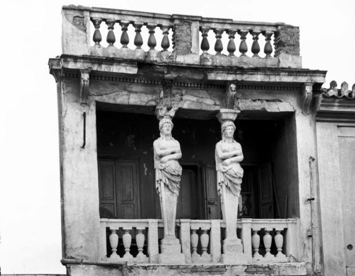 Ανρί Καρτιέ-Μπρεσόν  Αγίων Ασωμάτων 45, Αθήνα, 1953