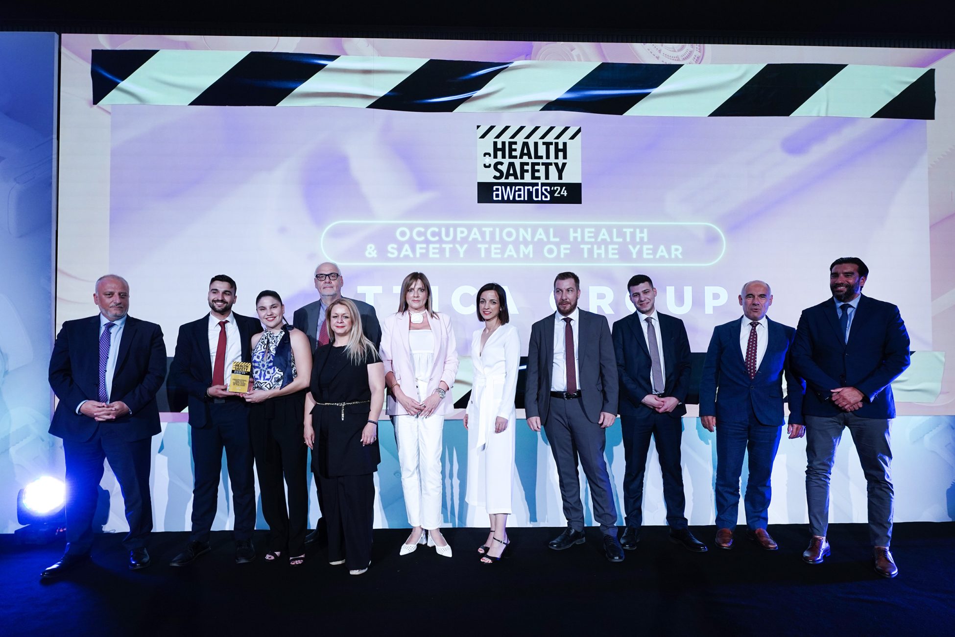 Attica Group: Απονομή 11 βραβείων στα Health & Safety Awards 2024 και Loyalty Awards 2024