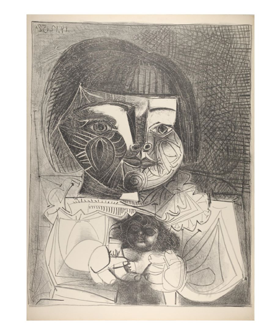 Πάμπλο Πικάσο, Η Παλόμα και η κούκλα της, 1952