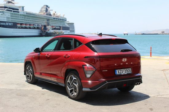 Οδηγούμε το Hyundai Kona