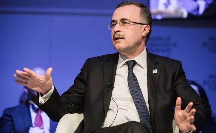 Amin Nasser, CEO Saudi Aramco