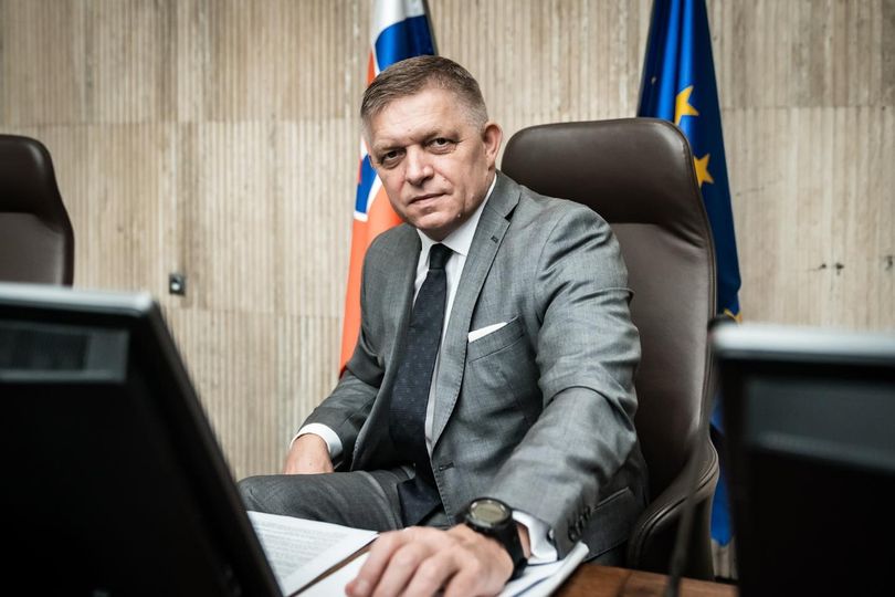 Ο πρωθυπουργός της Σλοβακίας Ρόμπερτ Φίτσο