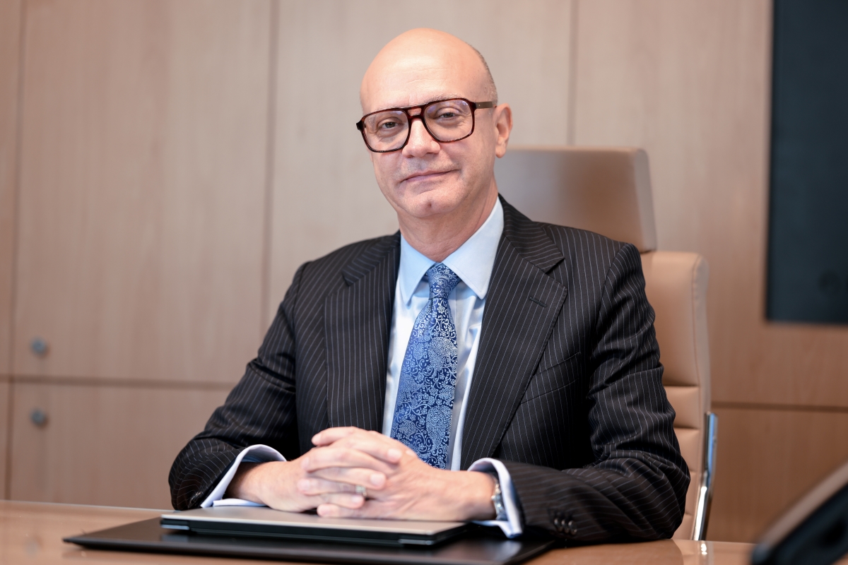Ο κ. Ιωάννης Βουγιούκας, Διευθύνων Σύμβουλος της Συνεταιριστικής Τράπεζας Ηπείρου