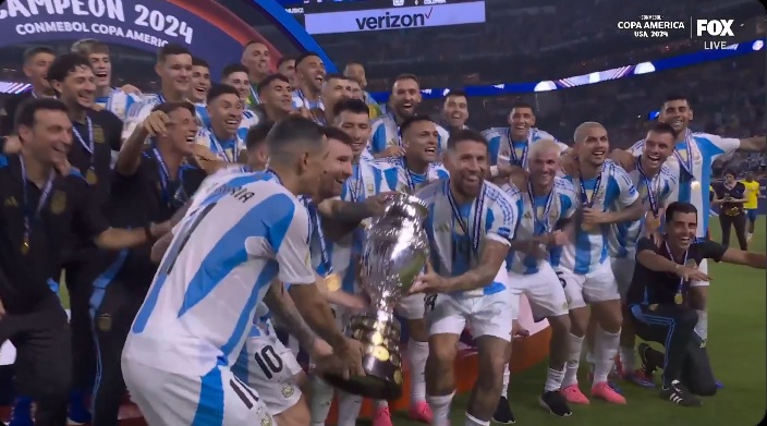 Η Αργεντινή κατακτά το Copa America 2024