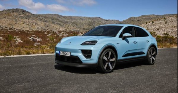 Περισσότερες εκδόσεις για την ηλεκτρική Porsche Macan!