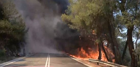 Φωτιά στο Σοφικό Κορινθίας: Χωρίς ενεργό μέτωπο – Πολύ υψηλός κίνδυνος πυρκαγιάς σήμερα