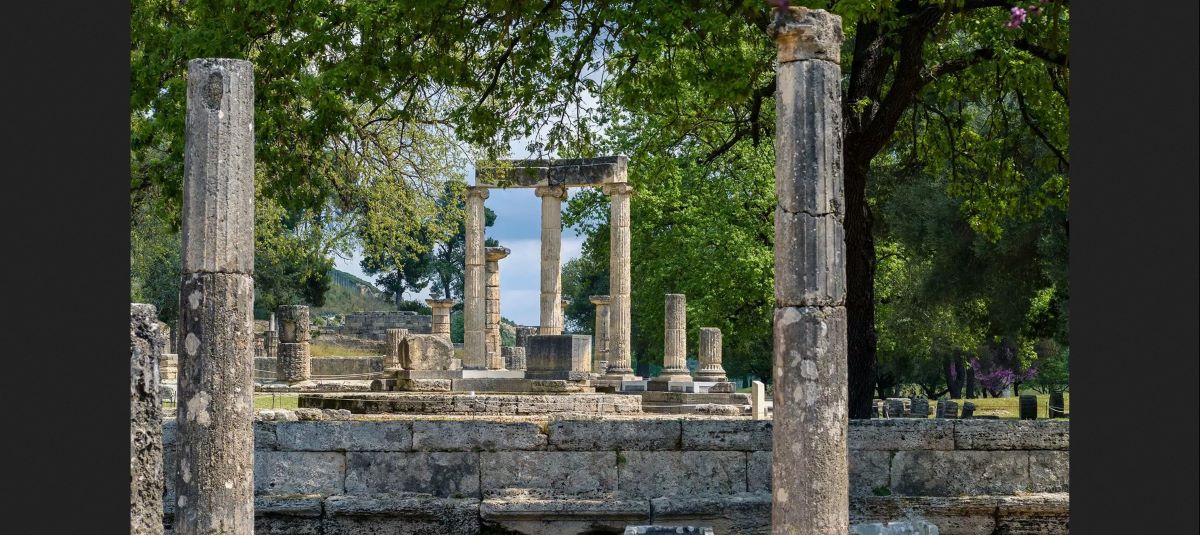 Το ιερό της αρχαίας Ολυμπίας