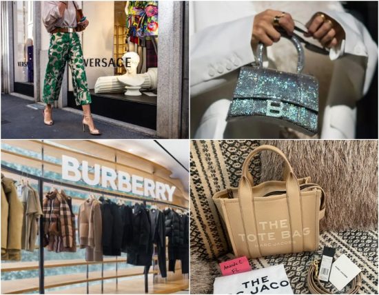 Burberry, Marc Jacobs και άλλα ισχυρά brands ειδών πολυτελείας προχωρούν σε εκπτώσεις άνω του 50%