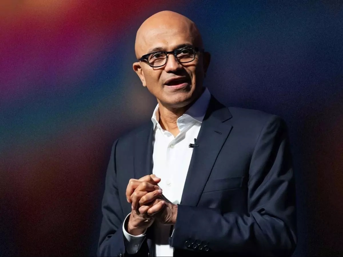 Satya Nadella, CEO Microsoft