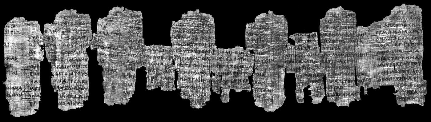Ο Πάπυρος του Δερβενίου (4ος π.Χ. αιώνας), το αρχαιότερο βιβλίο στην Ευρώπη