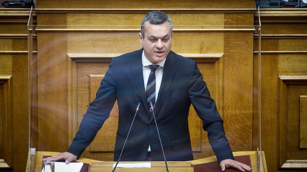 Χαράλαμπος Μαμουλάκης, βουλευτής του ΣΥΡΙΖΑ