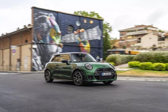 Mini Cooper S έκδοση John Cooper Works!