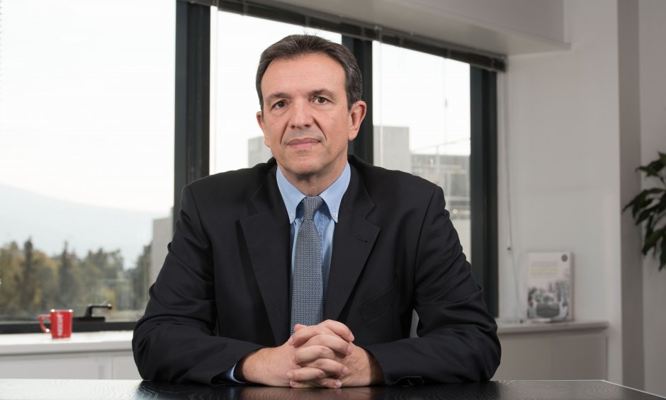 Ο Νίκος Εμμανουηλίδης, Πρόεδρος και CEO της Nestlé Ελλάς