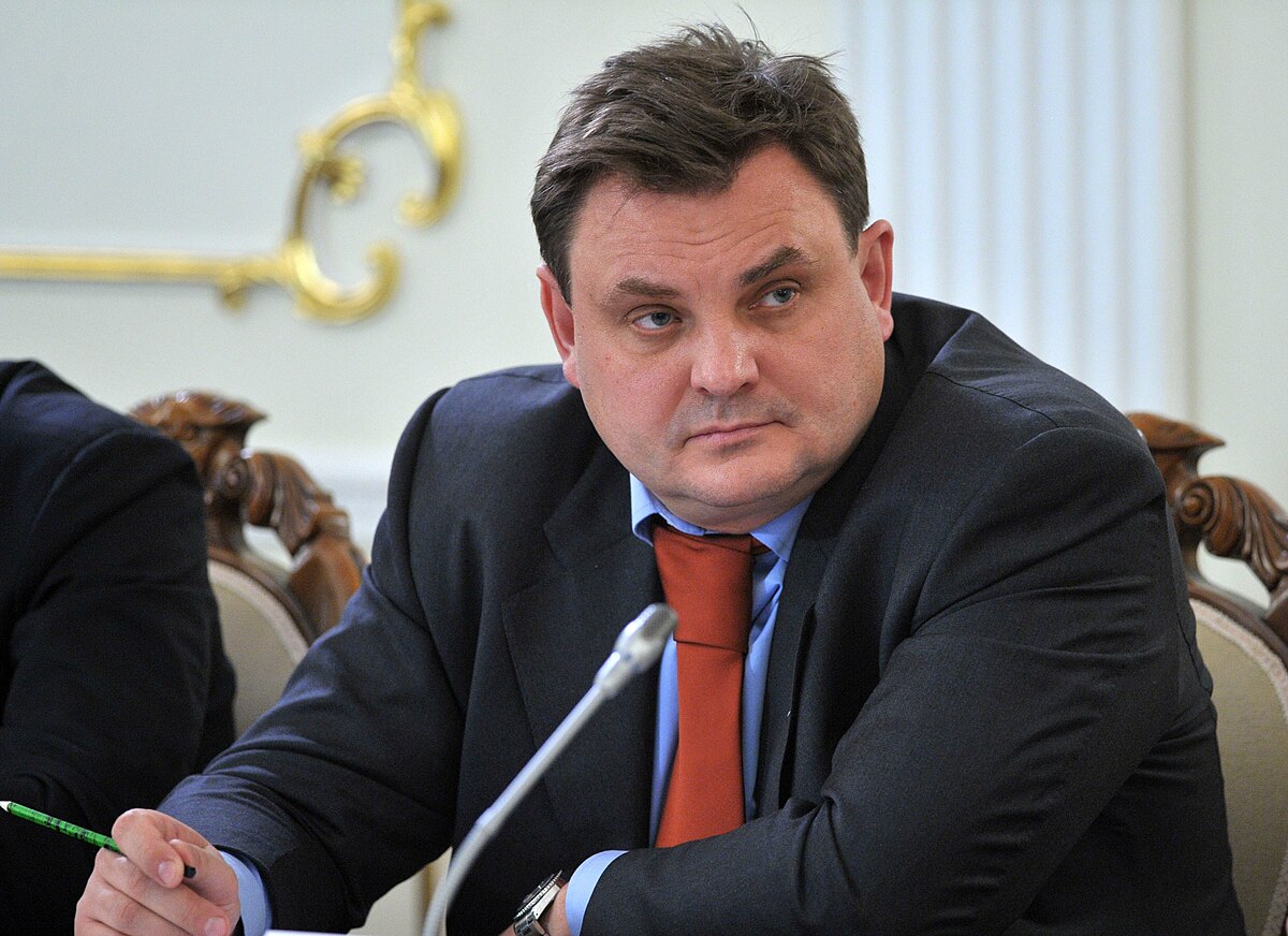 Υπουργός δικαιοσύνης της Ρωσίας Konstantin Chuychenko