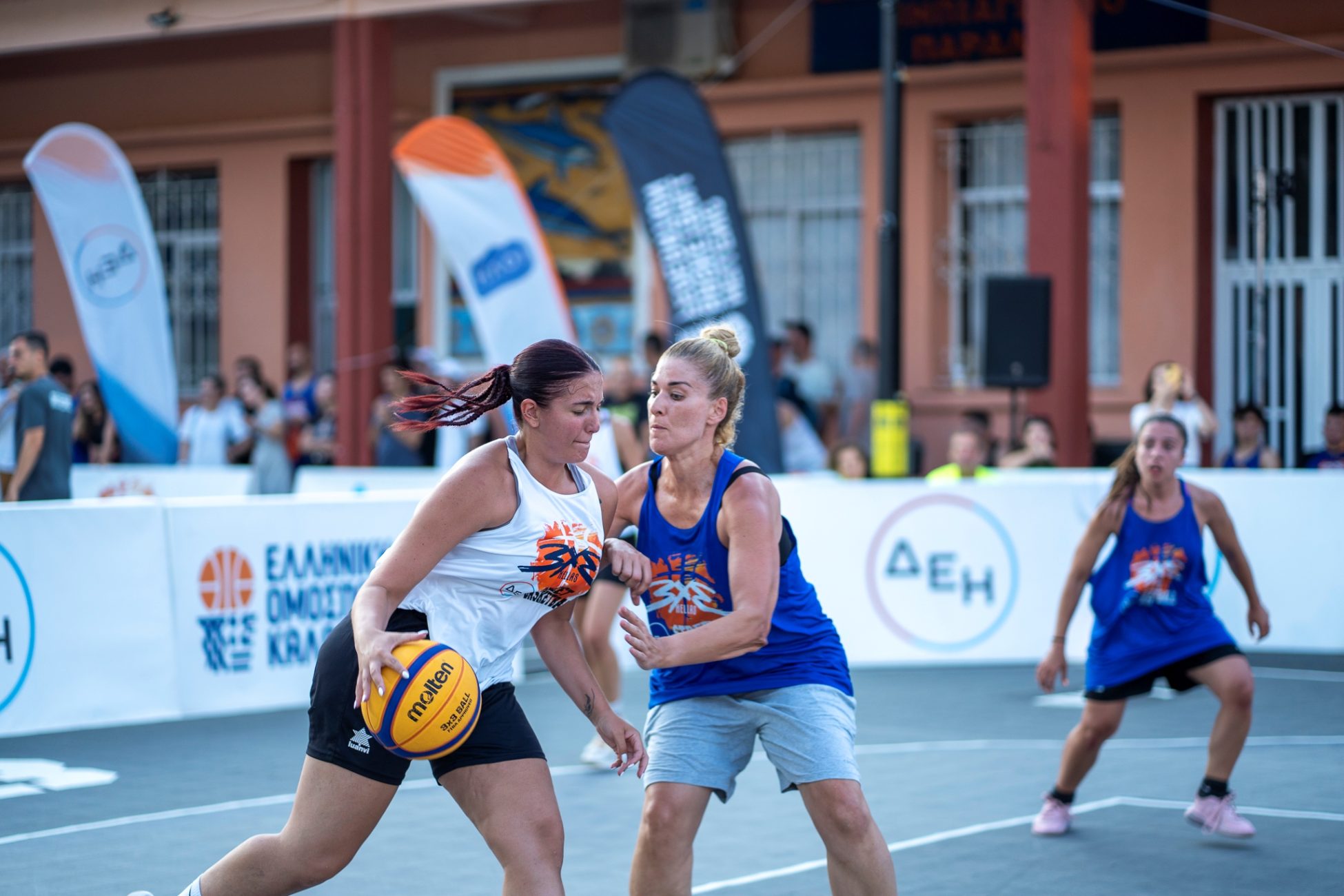 3×3 ΔΕΗ Street Basketball Με υψηλή συμμετοχή ολοκληρώθηκε για το 2024