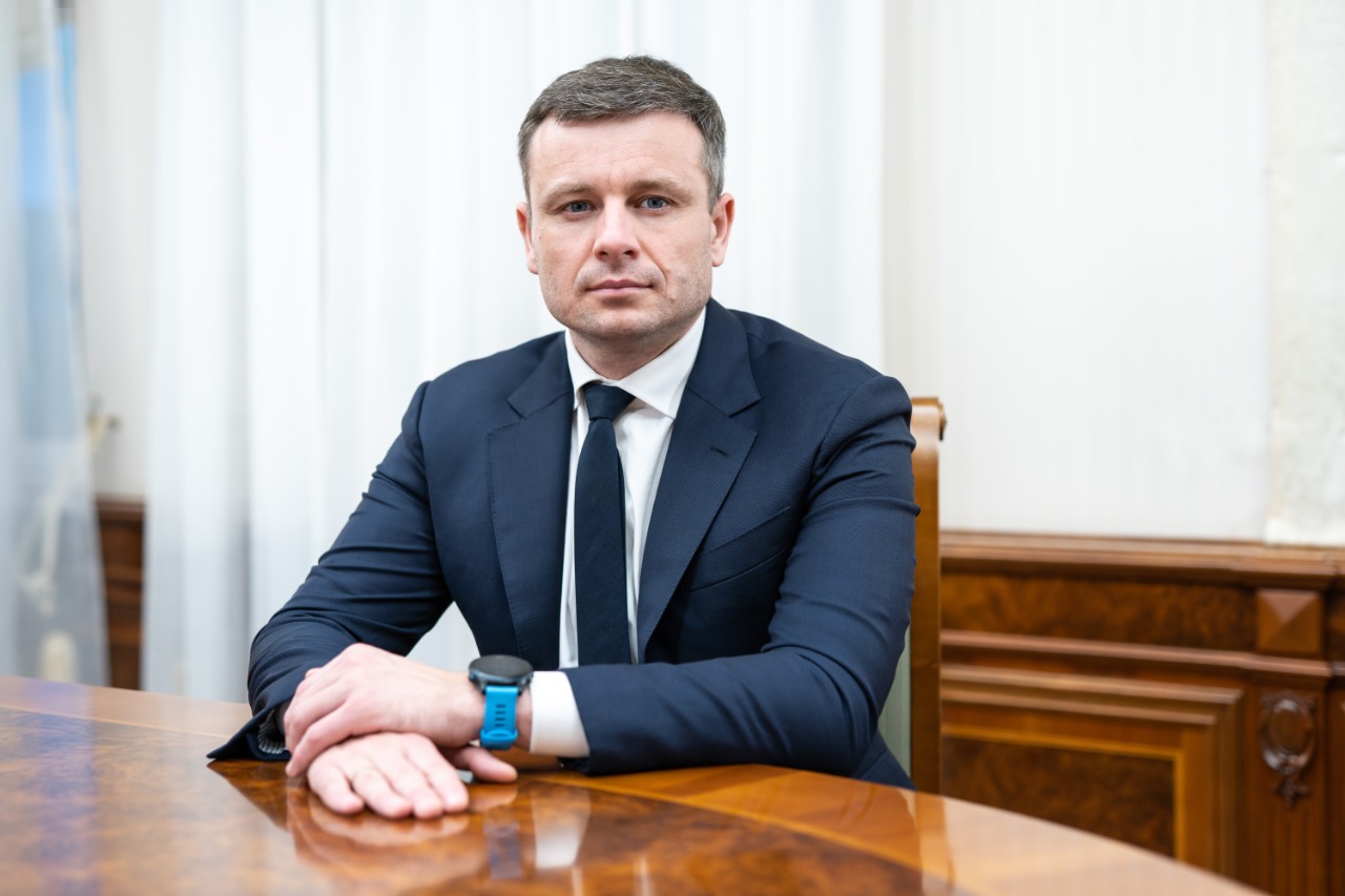 Ο υπουργός Οικονομικών της Ουκρανίας Σέρχι Μαρτσένκο