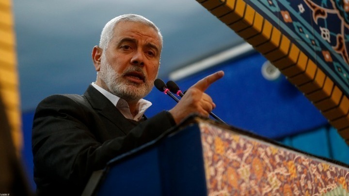 Ισμαήλ Χανίγια, πολιτικός ηγέτης της Χαμάς