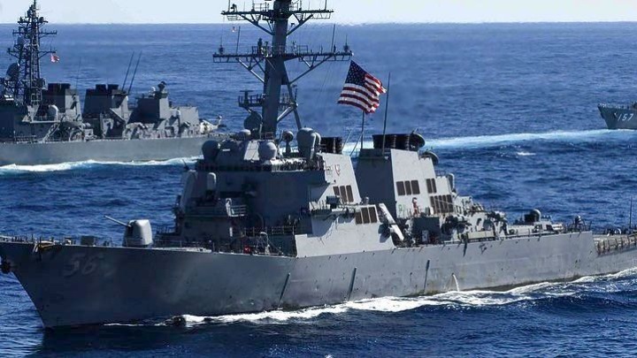 Πολεμικά πλοία ΗΠΑ