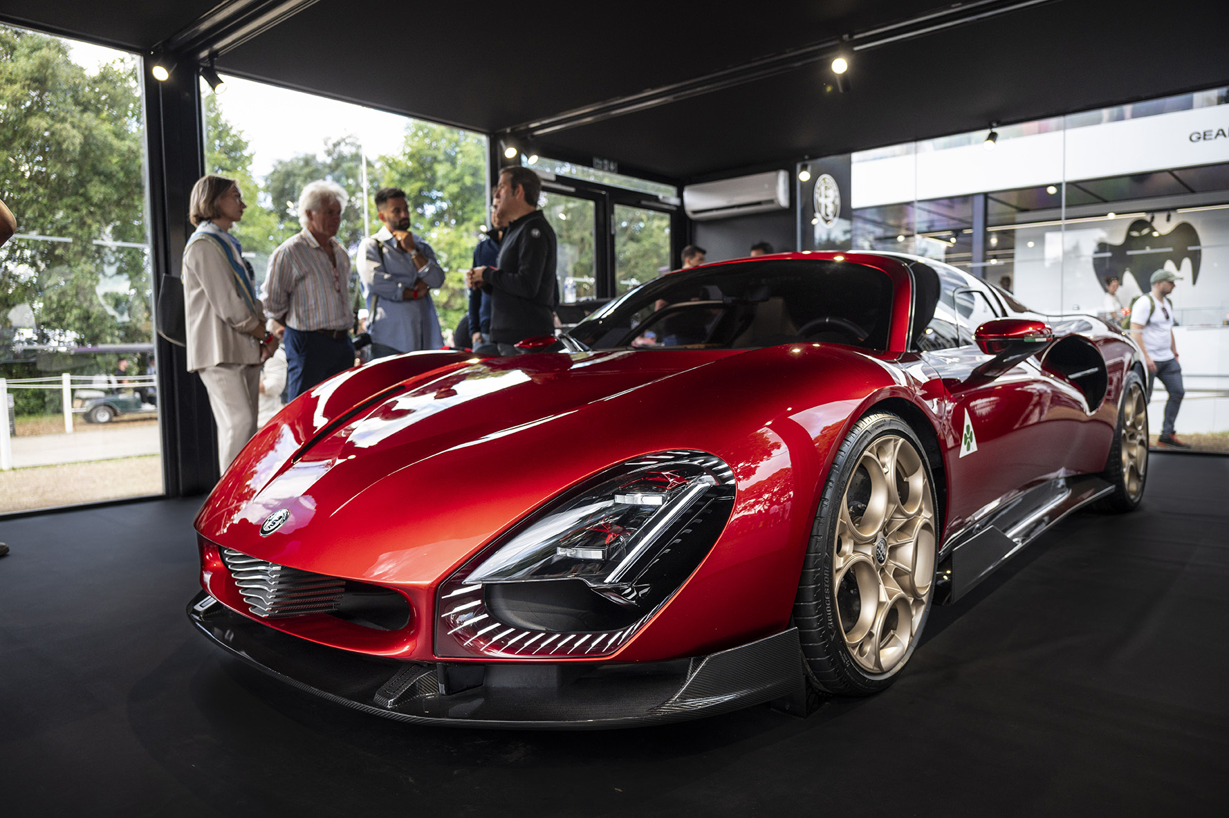 Ιδού ο ήχος της Alfa Romeo Stradale