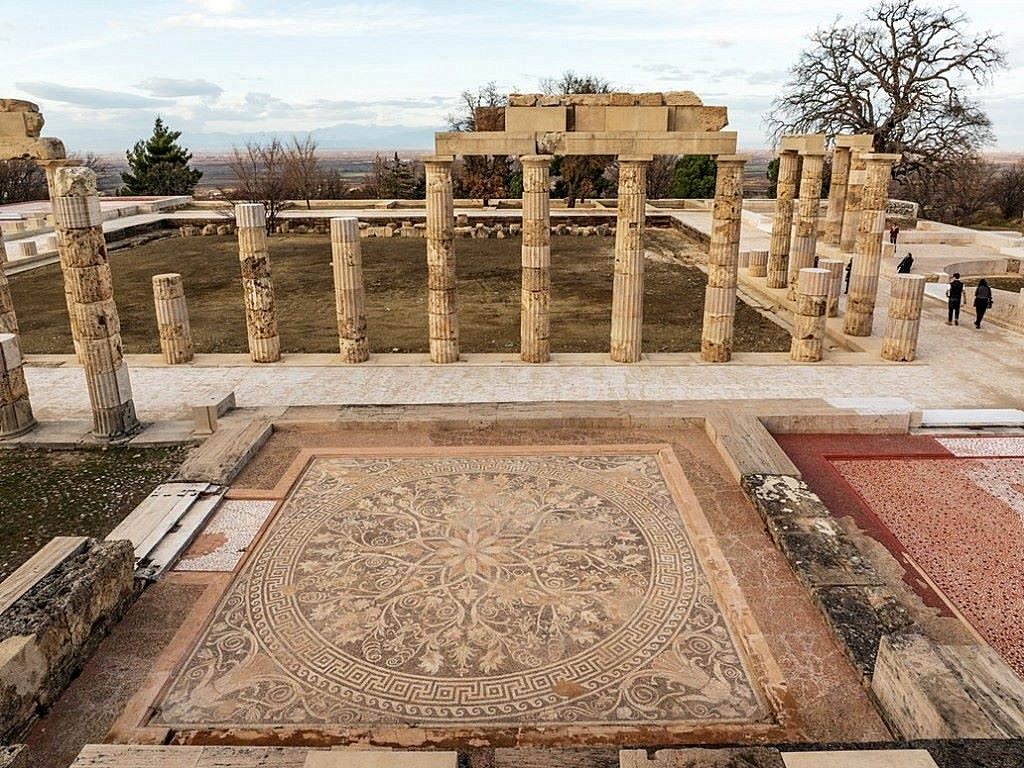 Το Ανάκτορο των Αιγών