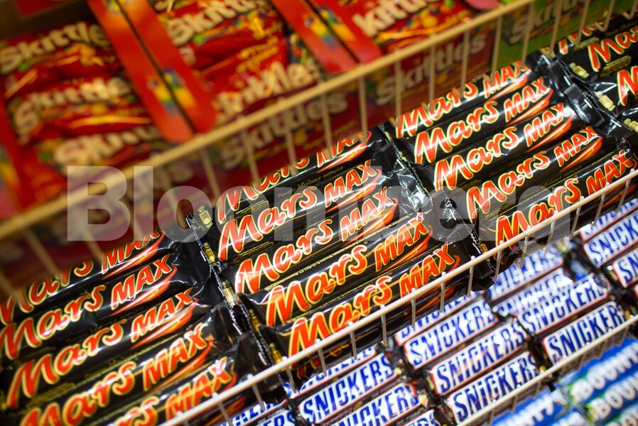 Mars, Snickers