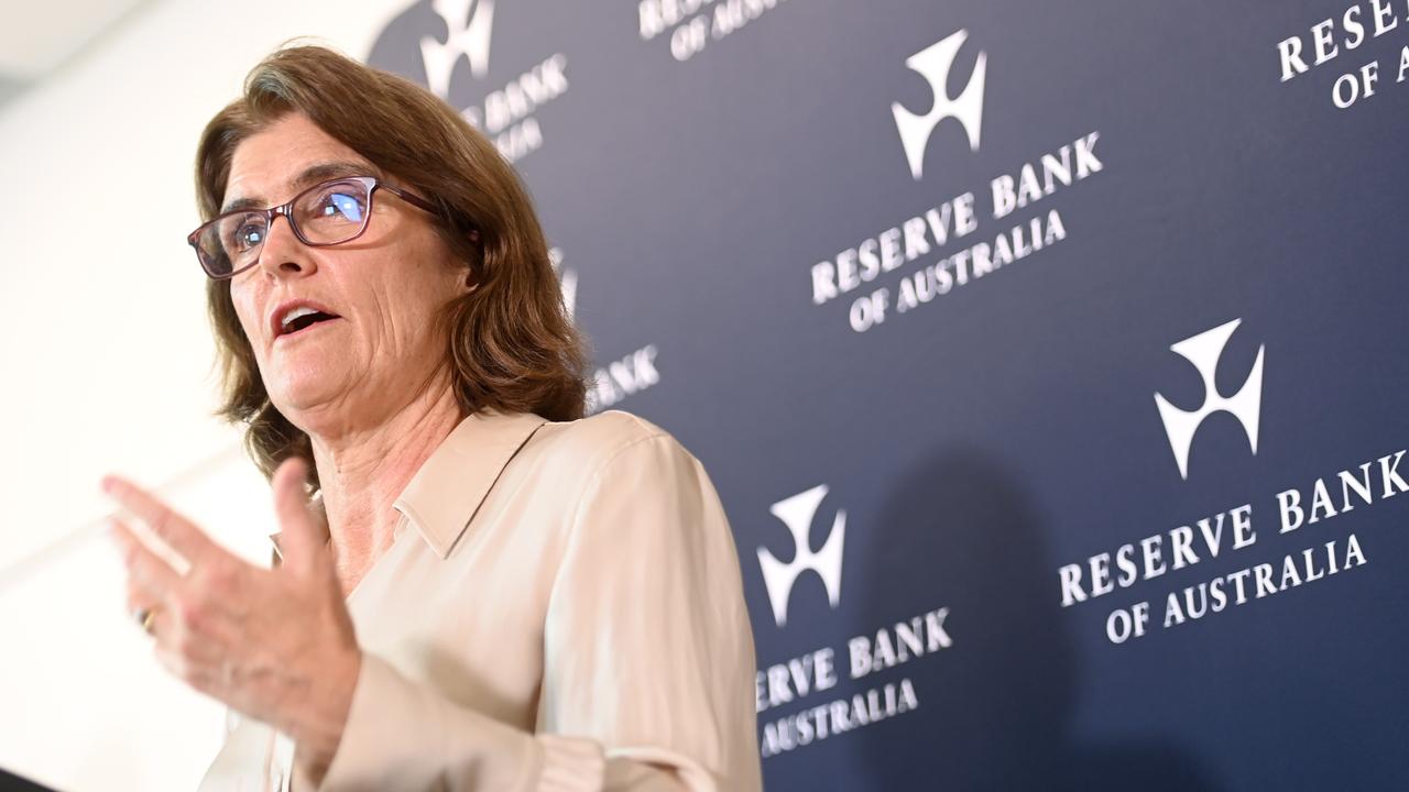 Μισέλ Μπούλοκ (Michele Bullock), Αντικυβερνήτρια της Κεντρικής Τράπεζας της Αυστραλίας