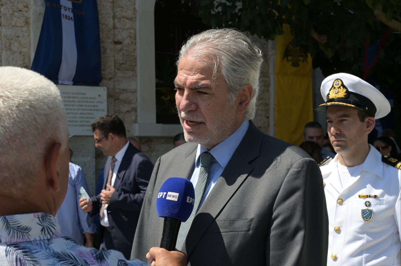 ο Υπουργός Ναυτιλίας και Νησιωτικής Πολιτικής, Χρήστος Στυλιανίδης