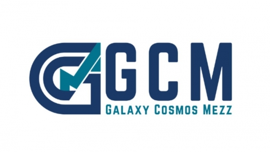 Το λογότυπο της Galaxy Cosmos Mezz