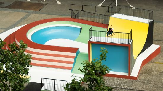 Paris 2024 Architecture: Πρόκειται για γλυπτό ή skatepark;