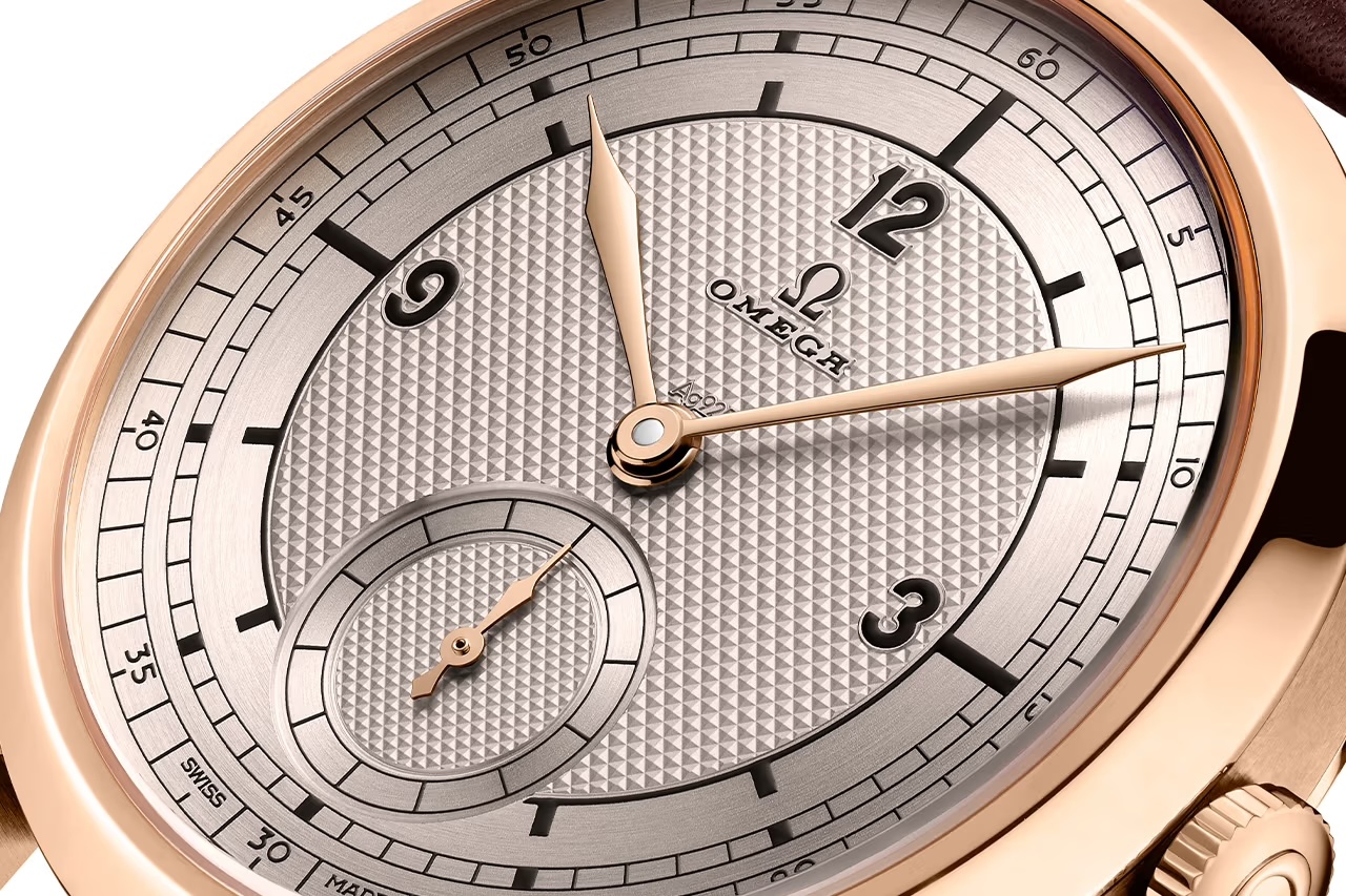 OMEGA- Paris 2024 Bronze Gold Edition