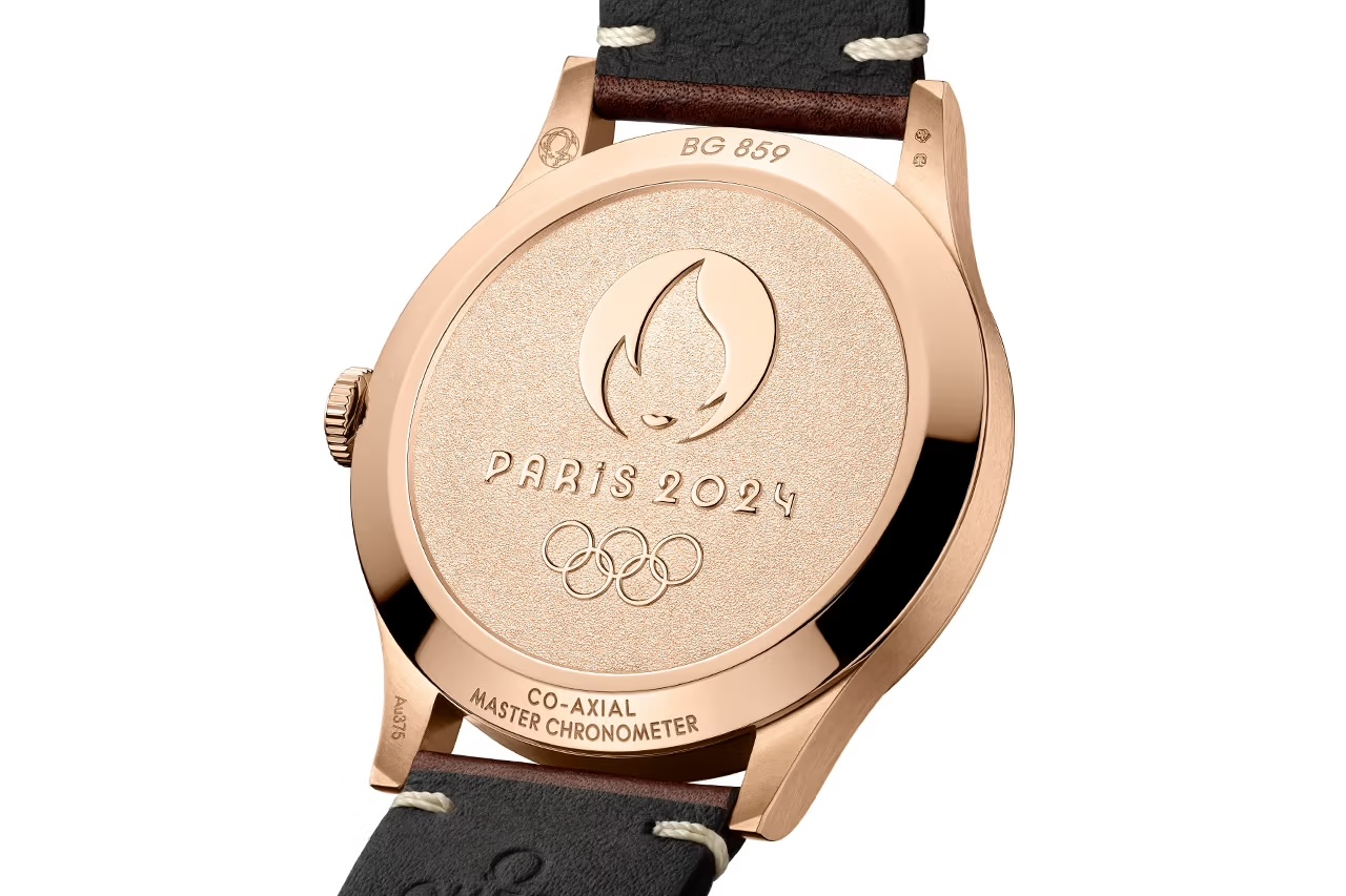 OMEGA- Paris 2024 Bronze Gold Edition