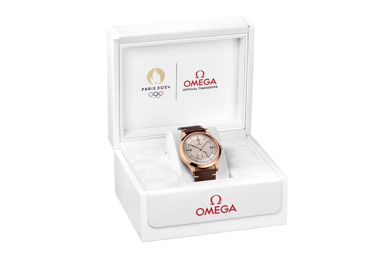 OMEGA- Paris 2024 Bronze Gold Edition